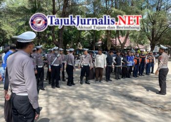 Ops Gabungan Satlantas Polres Sampang Sasar Camplong — Tekan Pelanggaran Lalu Lintas dan Pajak Mati