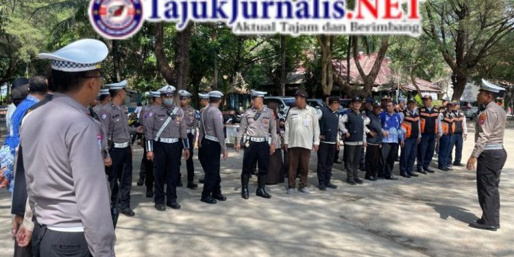 Ops Gabungan Satlantas Polres Sampang Sasar Camplong — Tekan Pelanggaran Lalu Lintas dan Pajak Mati