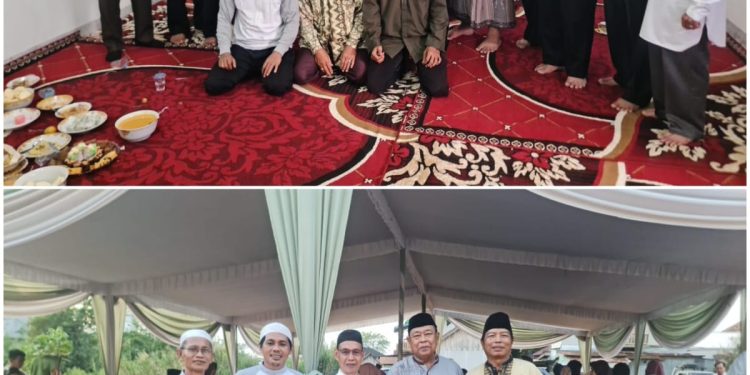 Memperingati hari tahun baru islam 1447 Hijriah 2025, Anggota DPRD kota palembang Ujuk Nawi mengundang dan menyantuni anak yatim, Serta mengadakan do’a bersama