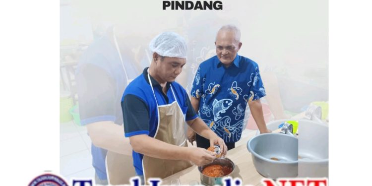 Lapas Sidoarjo Dorong Pembinaan Berbasis UMKM: Warga Binaan Lapas Sidoarjo Produksi Sambal Sambal Klothok dan Sambal Pindang