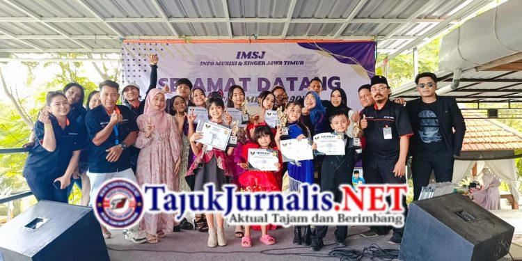 IMSJ Sukses Gelar Audisi Dangdut Cilik di Wisata Jati Sewu Gresik, Tanamkan Rasa Percaya Diri Sejak Dini