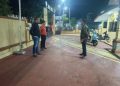 Wujudkan Kamtibmas Kondusif, Polsek Tempe Laksanakan Patroli Blue Light