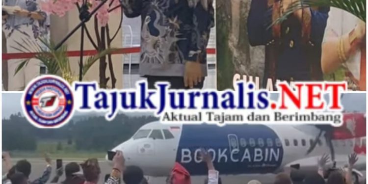 Terbang Perdana Manado-Toraja Resmi Diluncurkan, Gubernur Sulut: Kebanggaan untuk Konektivitas Baru