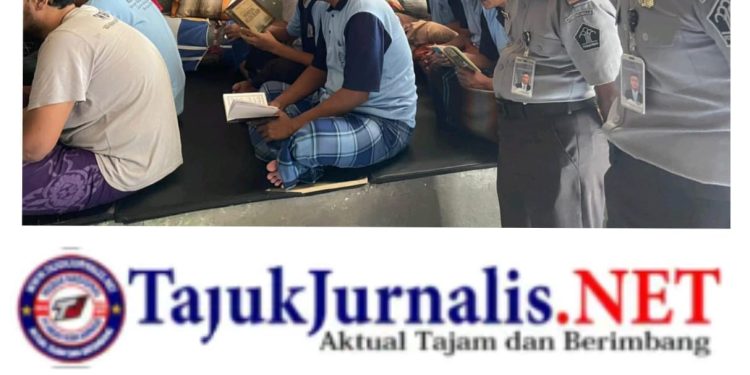 Pembinaan Rohani Melalui Yasin dan Tahlil, Lapas Sidoarjo Bangun Karakter Spiritual Warga Binaan