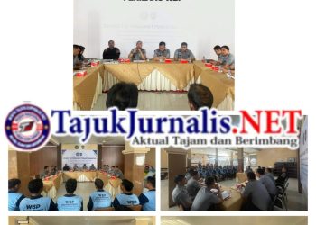 Lapas Sidoarjo Gelar Sidang Tim Pengamat Pemasyarakatan (TPP), Evaluasi Pembinaan dan Perilaku WBP