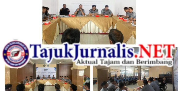 Lapas Sidoarjo Gelar Sidang Tim Pengamat Pemasyarakatan (TPP), Evaluasi Pembinaan dan Perilaku WBP