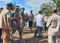 Polsek Serbajadi Laksanakan Penanaman Jagung Serentak Kuartal III,:di Lahan Perhutani (LPHG) Gampong Bunin, Kecamatan Serbajadi