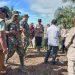 Polsek Serbajadi Laksanakan Penanaman Jagung Serentak Kuartal III,:di Lahan Perhutani (LPHG) Gampong Bunin, Kecamatan Serbajadi