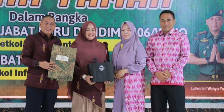 Kapolres Wajo Hadiri Malam Lepas Sambut Dandim 1406/Wajo, Tegaskan Komitmen Sinergi TNI-Polri