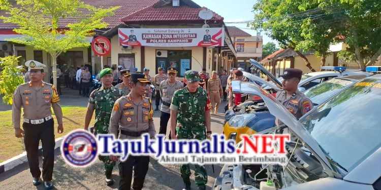 Polres Sampang Fokuskan Delapan Pelanggaran Prioritas, Operasi Patuh Semeru 2025 Dimulai