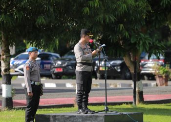 Demi Indonesia Emas, Polres Wajo Fokus Edukasi Tertib Lalu Lintas di Operasi Patuh 2025