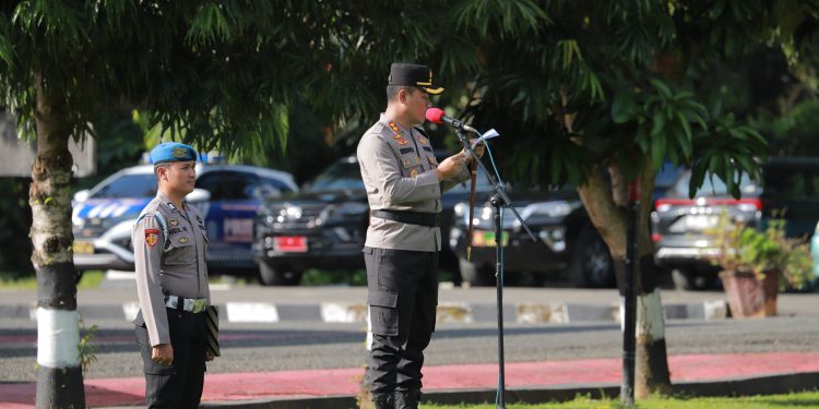 Demi Indonesia Emas, Polres Wajo Fokus Edukasi Tertib Lalu Lintas di Operasi Patuh 2025