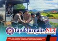 Respon Cepat Polsek Kawangkoan Tangani Lakalantas