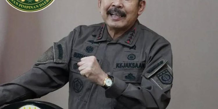 Ketua DPD FRJRI Jawa Timur Mengucapkan Selamat HUT Jaksa Agung Republik Indonesia Bapak ST Burhanuddin