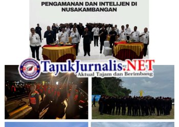 Lapas Sidoarjo Ikuti Konsultasi Teknis Pengamanan dan Intelijen di Nusakambangan