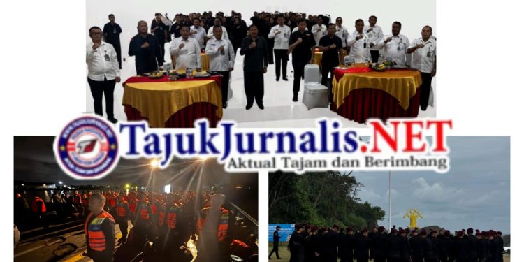 Lapas Sidoarjo Ikuti Konsultasi Teknis Pengamanan dan Intelijen di Nusakambangan