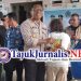 Kapolsek Lemtim Iptu M.K. Lattu Hadiri Kegiatan Pasar Murah di Desa Kapataran Lembean Timur