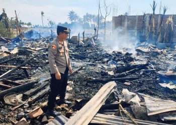 Tujuh Rumah Ludes, Kerugian Ditaksir Capai Rp700 Juta