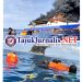 Tragedi KM Barcelona V Terbakar Di Perairan Sulawesi Utara Penumpang Terpaksa Loncat ke Laut