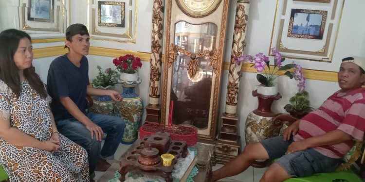 Diduga di Aniaya Oknum Penjaga Perusahaan Karena Diduga Mencuri Bibit Sawit, Keluarga Pelaku Akan Berikan Laporan Ke Denpom