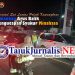 Dini Hari Tetap Siaga! Sat Lantas Polsek Kawangkoan Amankan Arus Balik Pengucapan Syukur Minahasa