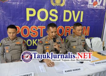 Tim DVI Polda Sulut Berhasil Identifikasi Tiga Jenazah Korban KM Barcelona V A, Dan Diserahkan Ke Keluarga