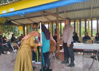 Tinggi, Berat, dan Semangat: Seleksi Paskibra Keera Didampingi Polisi dan Tenaga Medis