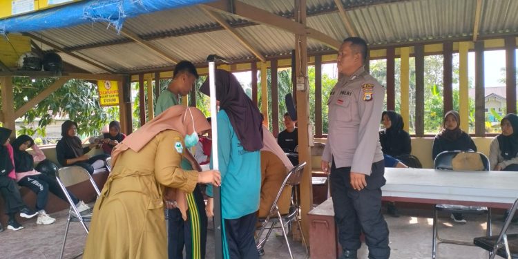 Tinggi, Berat, dan Semangat: Seleksi Paskibra Keera Didampingi Polisi dan Tenaga Medis