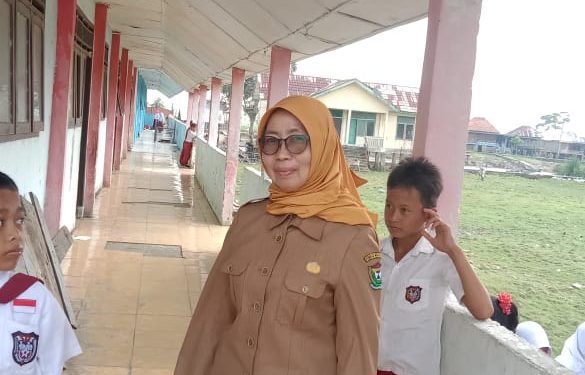 Prihatin, Guna Kenyamanan dan Keamanan, SDN 4 Muara Belida Butuh Pemagaran Sekolah