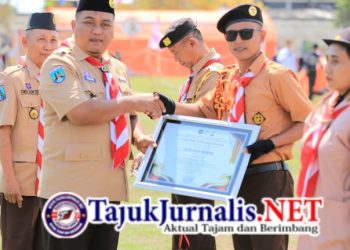 Rutan kelas llB Bangil Raih Dua Penghargaan Dalam Ajang Perkemahan Satya Dharma Bakti Pemasyarakatan Tahun 2025