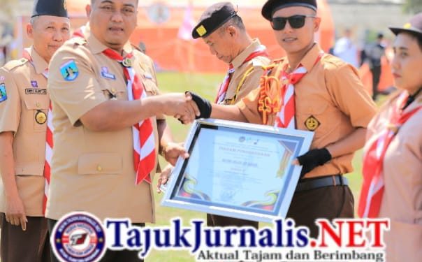Rutan kelas llB Bangil Raih Dua Penghargaan Dalam Ajang Perkemahan Satya Dharma Bakti Pemasyarakatan Tahun 2025