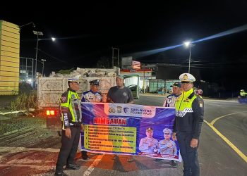 Operasi Patuh Pallawa 2025: Sat Lantas Polres Wajo Tak Hanya Menindak, tapi Juga Mengedukasi