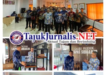 Ombudsman Jatim Tinjau Pelayanan Publik di Lapas Sidoarjo, Apresiasi Komitmen Menuju Zona Integritas