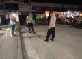 Upaya Preventif, Polsek Pitumpanua Rutin Gelar Patroli Biru Malam Hari