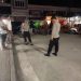 Upaya Preventif, Polsek Pitumpanua Rutin Gelar Patroli Biru Malam Hari