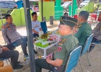 Kapolsek Takkalalla: Kunjungan Dandim Momentum Sinergi dan Silaturahmi