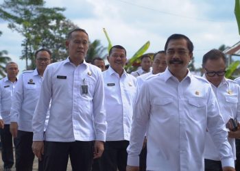 Menteri Imigrasi dan Pemasyarakatan Lakukan Kunjungan Kerja pada Sarana Asimilasi Edukasi L’Sima Ngajum, Kontribusi Nyata Pemasyarakatan Jawa Timur !