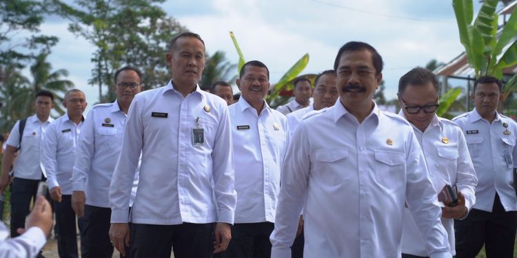 Menteri Imigrasi dan Pemasyarakatan Lakukan Kunjungan Kerja pada Sarana Asimilasi Edukasi L’Sima Ngajum, Kontribusi Nyata Pemasyarakatan Jawa Timur !