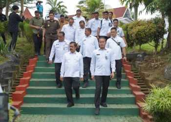 Menteri Imigrasi dan Pemasyarakatan Lakukan Kunjungan Kerja pada Sarana Asimilasi Edukasi L’Sima Ngajum, Kontribusi Nyata Pemasyarakatan Jawa Timur !
