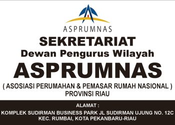 Asprumnas DPW Riau Siap Cetak Marketing Properti Profesional Melalui Akademi Properti Indonesia