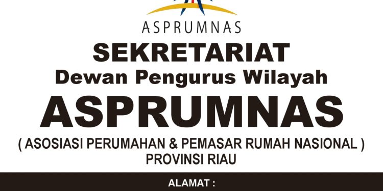 Asprumnas DPW Riau Siap Cetak Marketing Properti Profesional Melalui Akademi Properti Indonesia