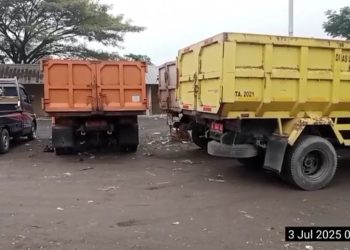 Peralihan Tempat Pembuangan Sampah Sementara(TPST) Di Pasar Keranggot Menjadi Perhatian Beberapa Elemen Masyarakat Perlu Dikaji