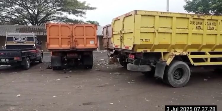 Peralihan Tempat Pembuangan Sampah Sementara(TPST) Di Pasar Keranggot Menjadi Perhatian Beberapa Elemen Masyarakat Perlu Dikaji