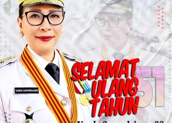 Wabup Minahasa Vanda Sarundajang S.S Rayakan HUT Ke 51 Tahun
