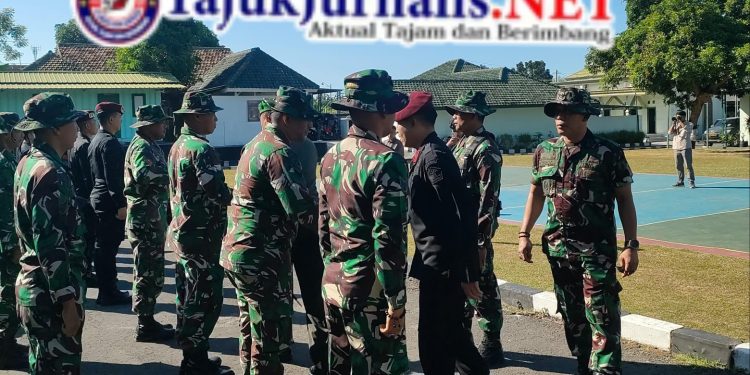 Rutan Sampang Gandeng Kodim Gelar FMD untuk Perkuat Disiplin Petugas