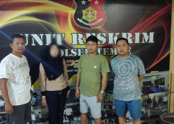 Tim Unit Reskrim Polsek Tempe, Berhasil Mengungkap Dan Membekuk Pelaku Residivis Kasus Penipuan Dan Penggelapan Yang Berasal Dari Jawa Barat
