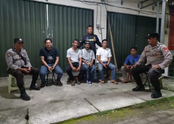 Polsek Pitumpanua Intensifkan Patroli Biru Demi Wujudkan Kamtibmas Kondusif
