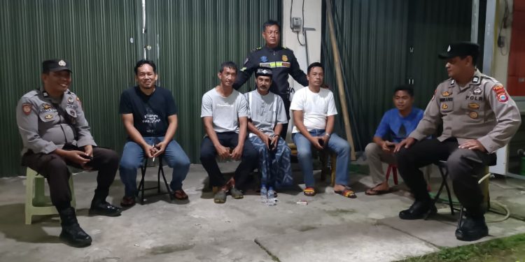 Polsek Pitumpanua Intensifkan Patroli Biru Demi Wujudkan Kamtibmas Kondusif