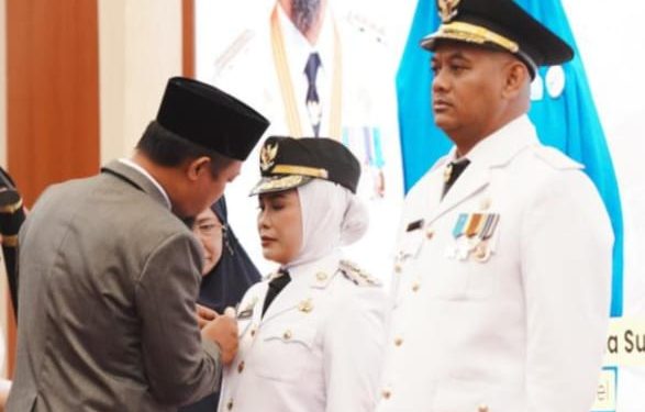 Naili Trisal – Akhmad Syarifuddin Resmi Dilantik, Semoga Akur Sampai Akhir Masa Jabatan.