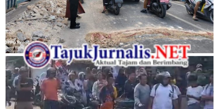 Motor Pelajar Vs Ibu Rumah Tangga, Kecelakaan di Imam Ghozali Sampang Tewaskan Satu Korban